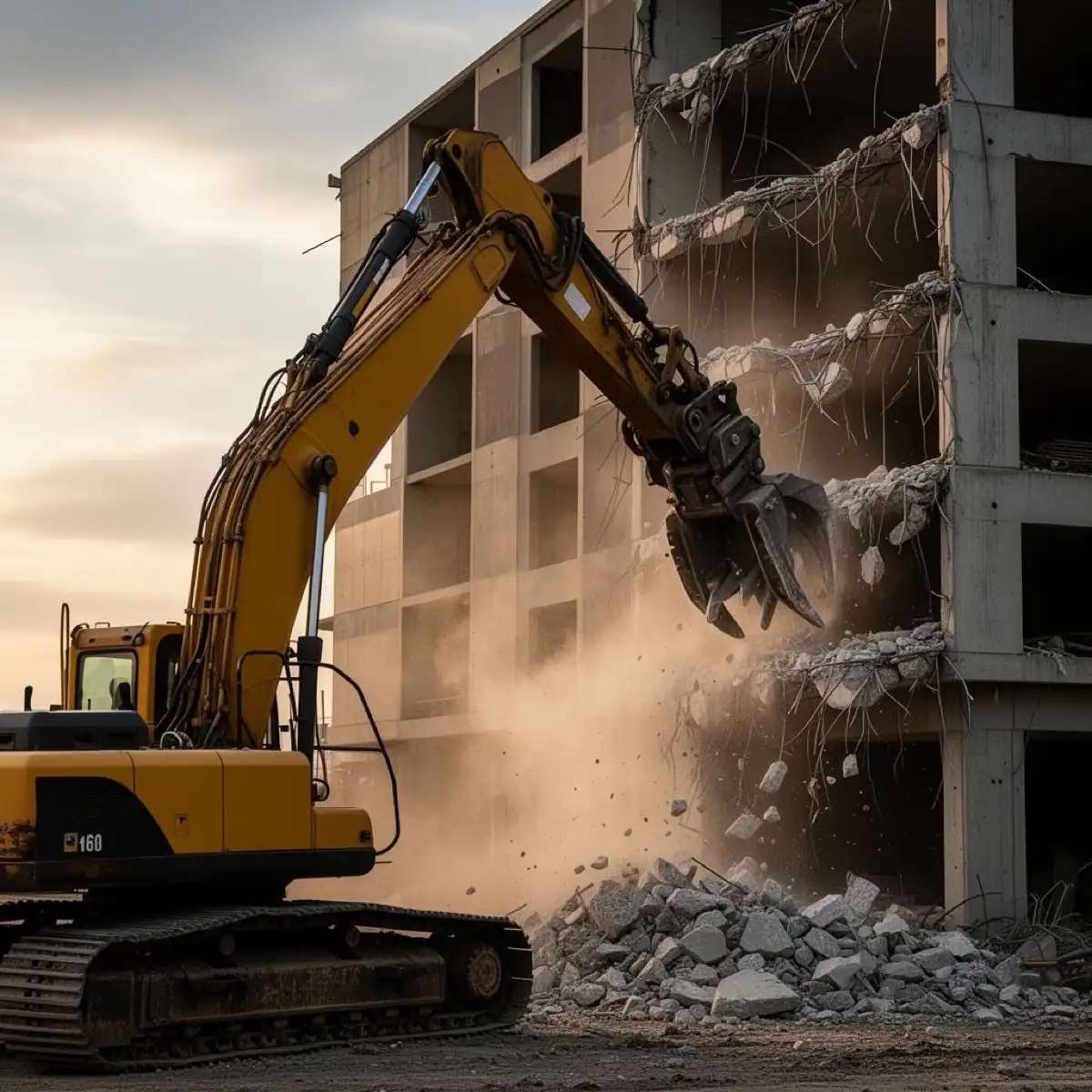 Commercial Demolition Cost in Florida
