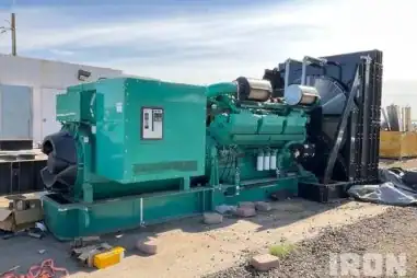 Used generators we buy and remove — Demo Dynasty