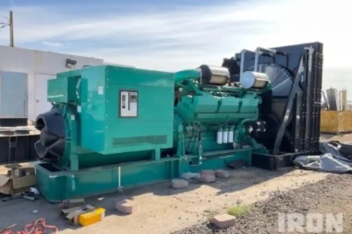 Used Industrial Generators for Sale in Florida