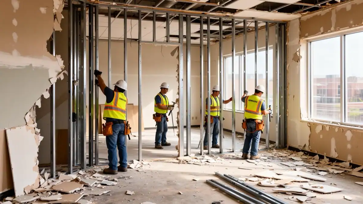 What Does Interior Demolition Cost?