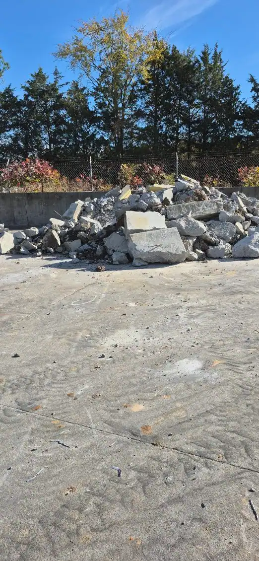 Debris Stockpile & Haul-Off — completed debris removal project by Demo Dynasty