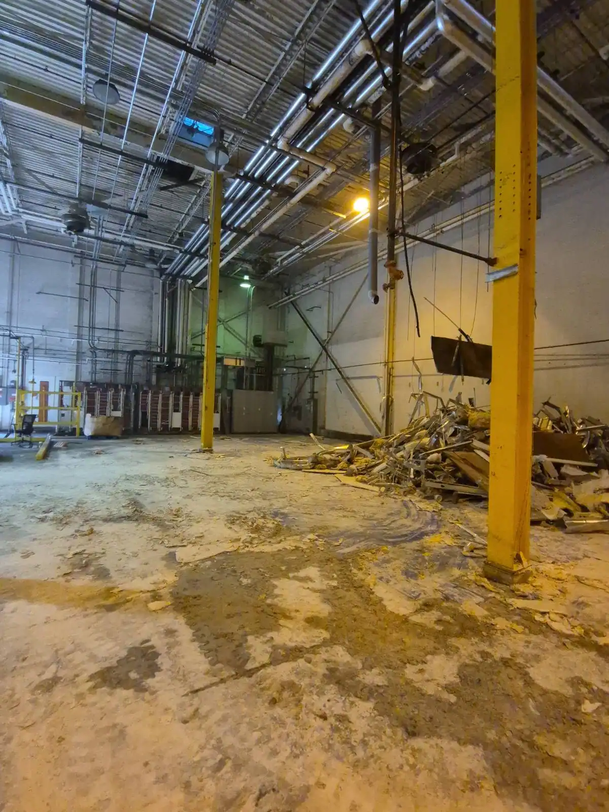 Full Facility Clearout — completed plant cleanup project by Demo Dynasty