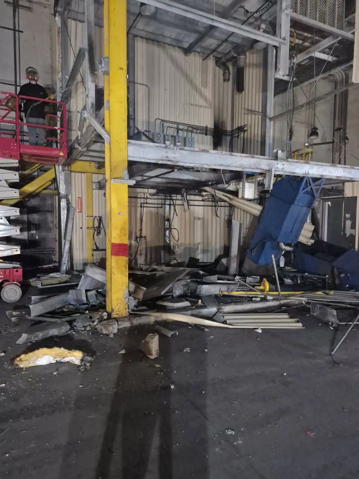 Plant Equipment Tear-Out — completed plant cleanup project by Demo Dynasty